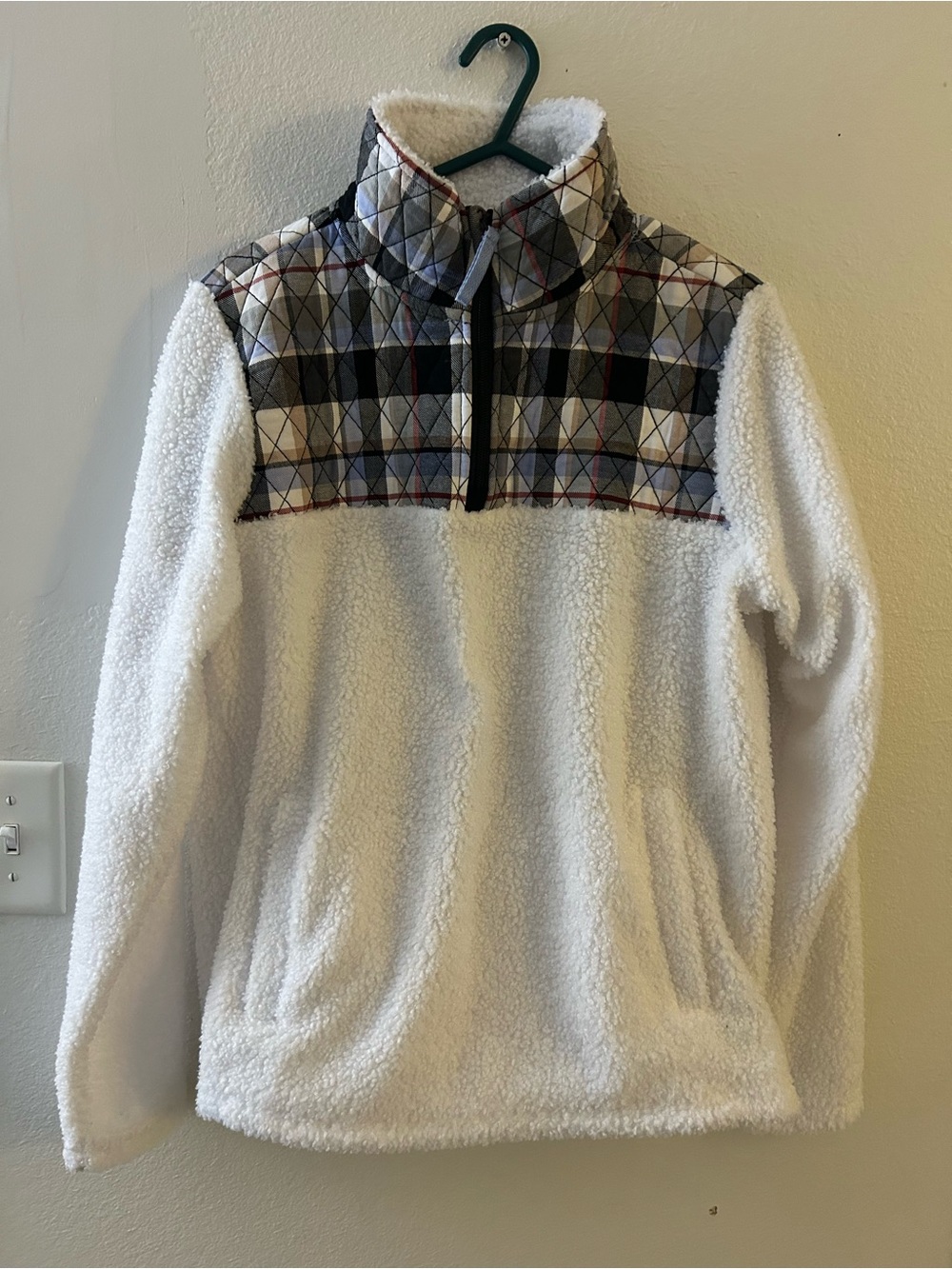 Vera Bradley teddy fleece Quilted Sherpa jacket🚨 - Picture 1 of 5